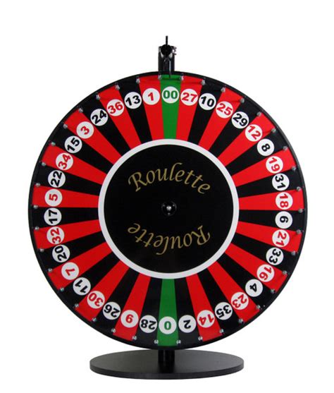  roulette wheel spinner/irm/exterieur